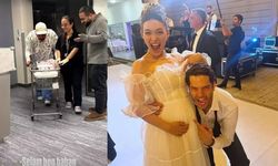 Beste Kökdemir anne oldu, taze babanın sözleri duygulandırdı!