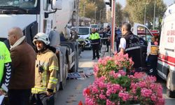 Mikserin altında kalan yaşlı kadın feci şekilde can verdi