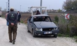 Bir ailenin yolculuğu kabusa döndü: 1 ölü, 2 yaralı!