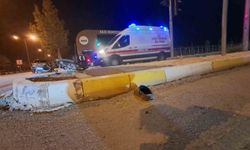 Otomobille çarpışan bisiklet sürücüsü hayatını kaybetti