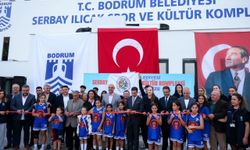 Bodrum'un yeni yaşam alanı "Serbay Ilıcak Kültür ve Spor Kompleksi" açıldı