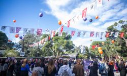 Bornova'da kadına yönelik şiddete karşı güçlü bir ses yükseldi