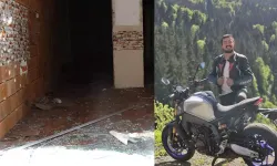 Boş dükkana dalan motosiklet sürücüsü hayatını kaybetti