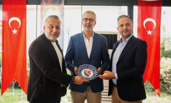 Boşnak iş dünyası Bornova’da bir araya geldi