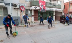 Buca'da dört koldan temizlik: Mahalleler baştan aşağı yenileniyor