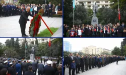 Büyük Önder Atatürk, dünyanın dört bir yanında törenlerle anıldı