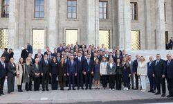 Çağatay Güç ve İzmir heyeti Ankara’da: 'En büyük destek İzmir’den gelecek'