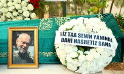 Canan Karatay’ın eşi Ali Başak Karatay son yolculuğuna uğurlandı