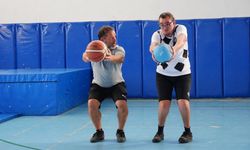 Çeşme'de Engelsiz Spor Eğitimleri devam ediyor