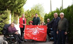 Çeşme'de erişilebilirlik Kırmızı Bayrak'la taçlandı