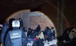 Çeşme’de kaçış planı bozuldu: 27 göçmen yakalandı