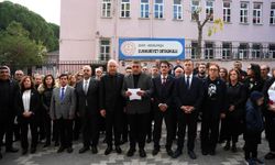 CHP İzmir'den Ata'ya sevgi seli, Bakanlığa tepki!