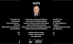 CHP'nin acı günü! Parti üyesi Necati Atasay hayatını kaybetti