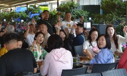 Çinli turizm grubundan Kırçiçeği'ne övgü