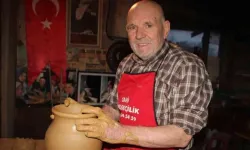 Çömlek ustası Salim Yaşar hayatını kaybetti