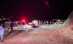 Demir madeni ocağında göçük: Şantiye müdürü enkaz altında kaldı