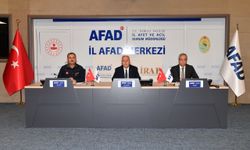 Denizli'de afetlere karşı stratejik hazırlık