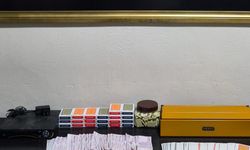 Dernek salonu kumarhaneye döndü: Polis bastı, 12 kişiye rekor ceza