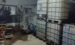 Dev operasyon: Binlerce litre sahte akaryakıt ele geçirildi, 3 kişi gözaltında!