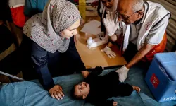 DSÖ: Gazze’de 10 binden fazla çocuk aşılandı