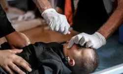 DSÖ: Gazze’de ateşkes döneminde binlerce çocuk aşılandı