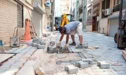 Karşıyaka Belediyesi Ekim ayında çok sayıda yolda bakım yaptı