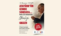 Efes Selçuk’ta çocuklar Atatürk’ü sanatla anlayacak