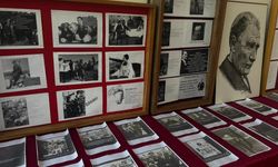 Ege Üniversitesi'nde "Atatürk'ü Anma" köşesi açıldı