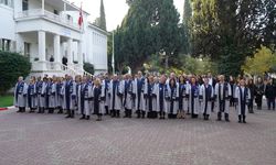 Ege Üniversitesi'nden Büyük Önder'e vefa