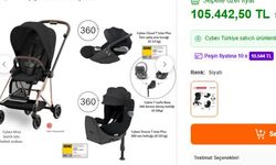 Otomobil fiyatına bebek arabası!