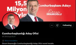 Ekrem İmamoğlu'nun 'Cumhurbaşkanlığı Aday Ofisi' isimli X hesabına erişim engeli mi getirildi?