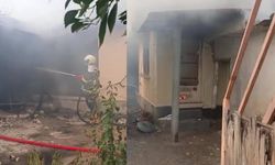 Müstakil evde yangın çıktı: 75 yaşındaki engelli kadın hayatını kaybetti