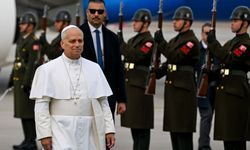 Erdoğan, Papa 14. Leo’yu Beştepe’de resmi törenle karşıladı