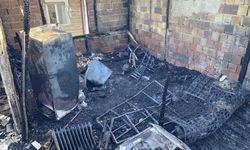 Evdeki temizlik yangına dönüştü: Komşular ve itfaiye seferber oldu