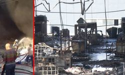 6 kişinin öldüğü yangınının ilk anlarına ait görüntüler ortaya çıktı