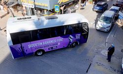 Farkındalık otobüsü, kadınlar için Seferihisar sokaklarında dolaşacak