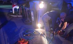 Feci kaza: Kamyon ile kamyonet çarpıştı, 1 ölü, 1 yaralı!