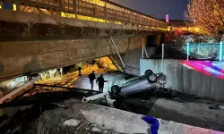 Feci kaza: Otomobil dereye uçtu, 25 yaşındaki uzman çavuş hayatını kaybetti!