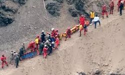 Feci kaza: Yolcu otobüsü şarampole yuvarlandı, 37 ölü, 13 yaraı!