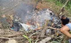 Filipinler'de feci kaza! Afet bölgesine yardım taşıyan helikopter düştü