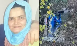 Dereye devrilen tarım aracı felakete yol açtı: 1 ölü, 1 ağır yaralı!