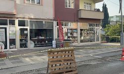 Gebze'de kolonları çatlayan bir bina daha boşaltıldı