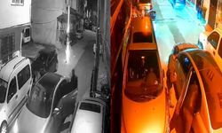 Kimliği belirsiz kişiler gece yarısı bebeklerin uykusunu havai fişeklerle böldüler