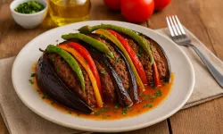 Gelinim Mutfakta Sebzeli Yelpaze Kebabı tarifi: Sebzeli Yelpaze Kebabı nasıl yapılır?