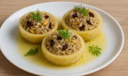 Gelinim Mutfakta Zeytinyağlı Kereviz Dolması tarifi: Zeytinyağlı Kereviz Dolması nasıl yapılır?