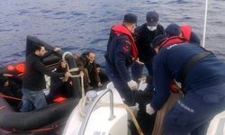 Göçmen faciası önlendi: 1 kaçakçı yakalandı!