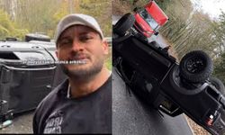 “Gökalaf” olarak tanınan vücut geliştirmeci Göktuğ Alaf kaza geçirdi