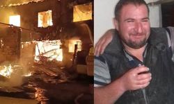 İki katlı müstakil evde yangın çıktı: Görme engelli vatandaş hayatını kaybetti