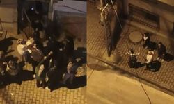 Gürültü tartışması kanlı bitti: Sopalar ve yumruklar havada uçuştu!