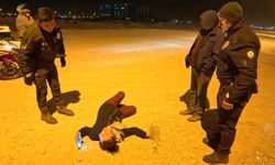 Hareketsiz halde bulundu, yardımı reddetti: Bırakırsan ölümü bulursun!